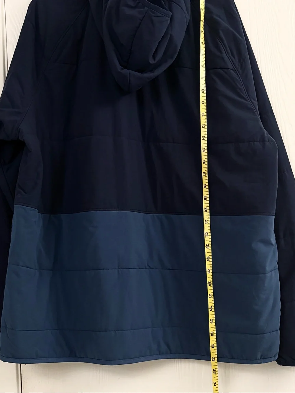 The North Face Mountain Pullover Men's Sweatshirt, Summit Navy/Shady Blue Sz XXL